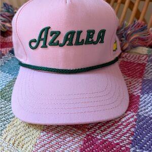 Masters Pink Azalea hat NWOT